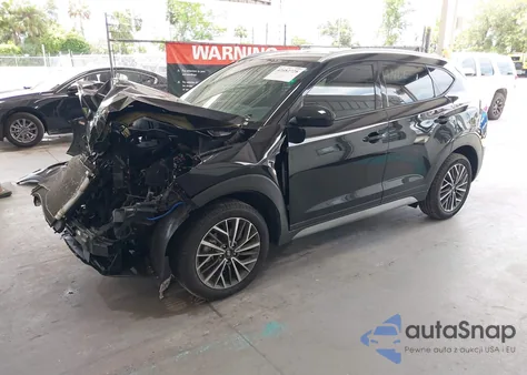 2019 Hyundai Tucson Sel z USA, uszkodzony, nr VIN KM8J33AL5KU847920
